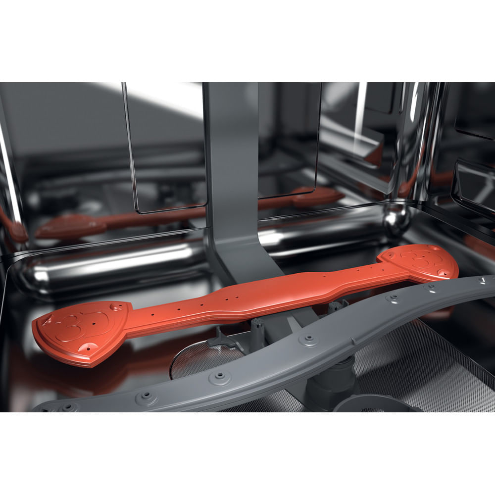 HOTPOINT-ARISTON H0ID534AS - Hotpoint Einbau Geschirrspüler 14 Gedecke