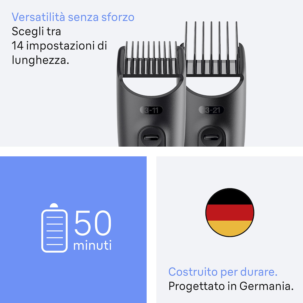 BRAUN AIO3540 - Braun All-In-One Trimmer Series 3 mit 8in1