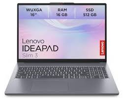 Lenovo 83K800DLGE - IdeaPad Slim 3 16" Laptop