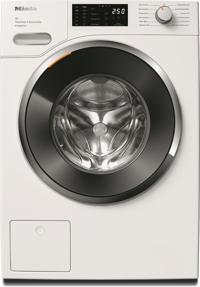 MIELE 12717680 - Waschmaschine 8kg PWash und Steam