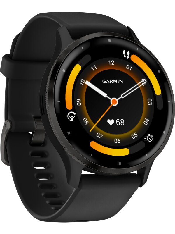 GARMIN 0100278401 - Garmin Venu 3 Smartwatch Schwarz