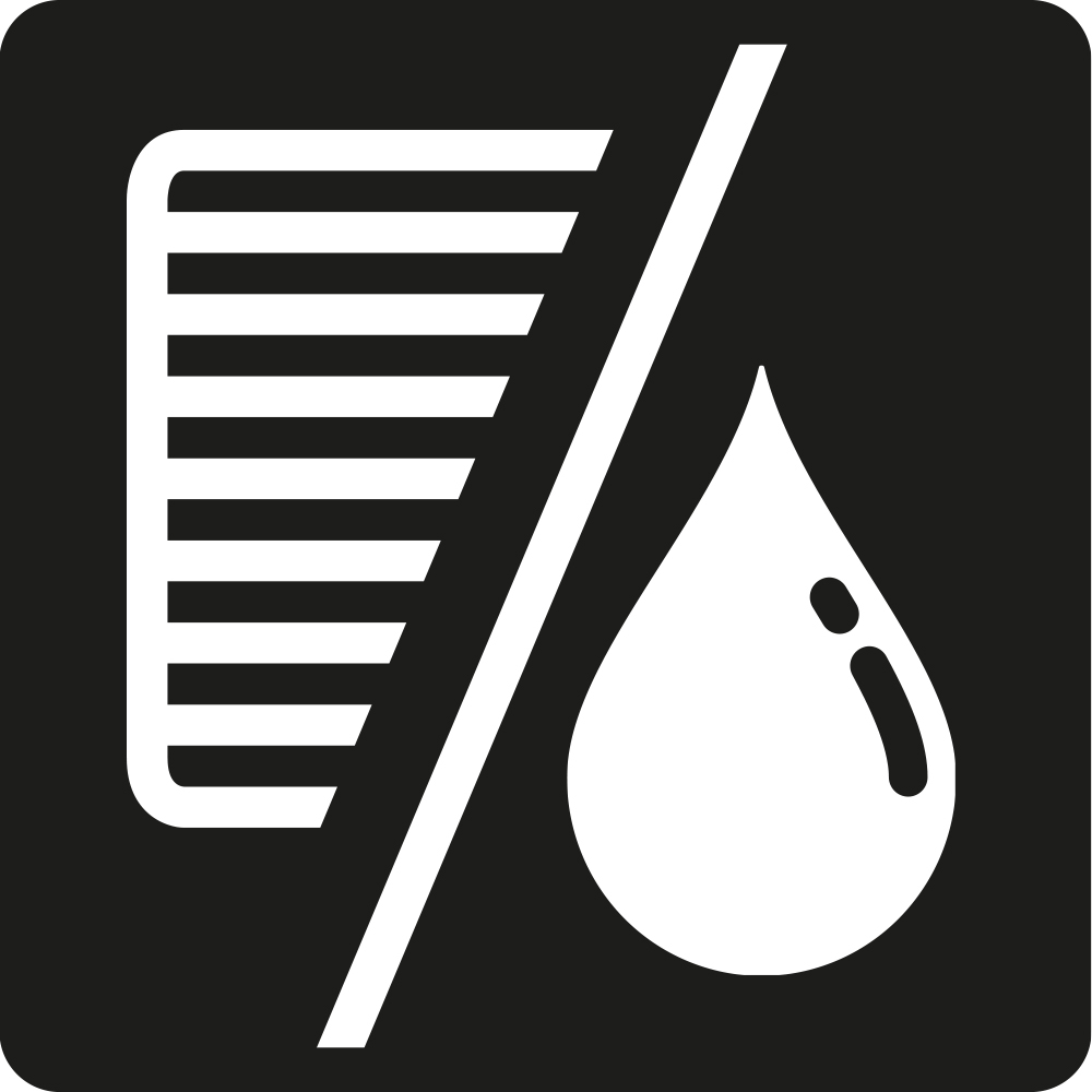 GLEM GAS DGC6TAC - Edelstahl Dunstabzugshaube 60cm