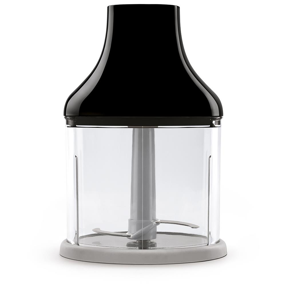 SMEG HBF03BLEU - Schwarz Stabmixer mit Zubehör