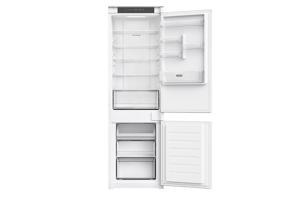 DE LONGHI F6CTNF248F - Kombinierter Kühlschrank Total No Frost 248LT