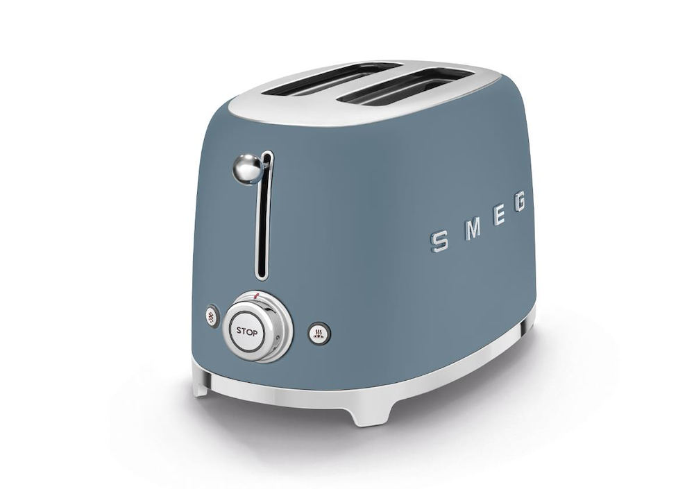 SMEG TSF01SBMEU - Storm Blue Toaster 2 Scheiben
