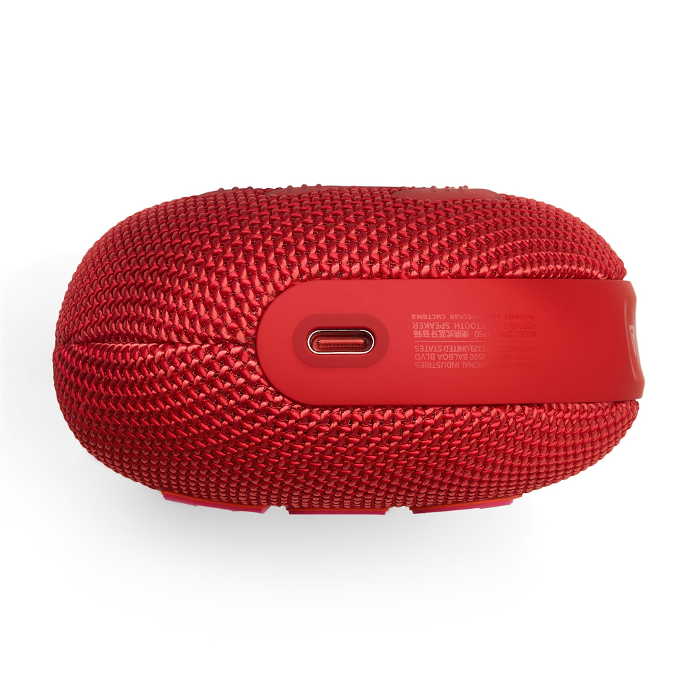 JBL JBLCLIP5RED - Clip 5 Tragbarer Bluetooth-Lautsprecher Rot