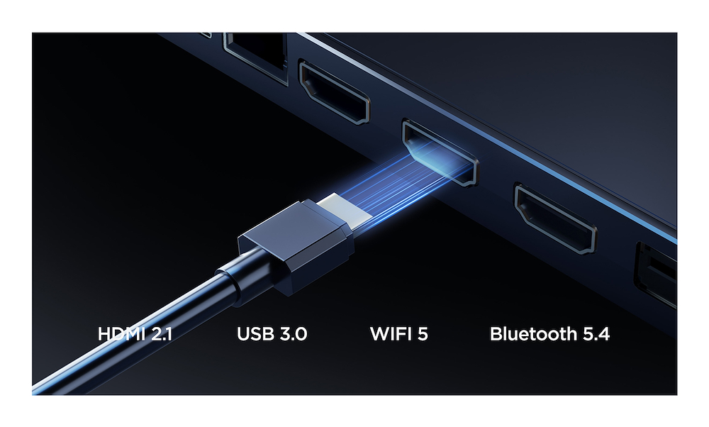 TCL 55C69KS - 55" MiniLED 4K TV mit Onkyo Audio