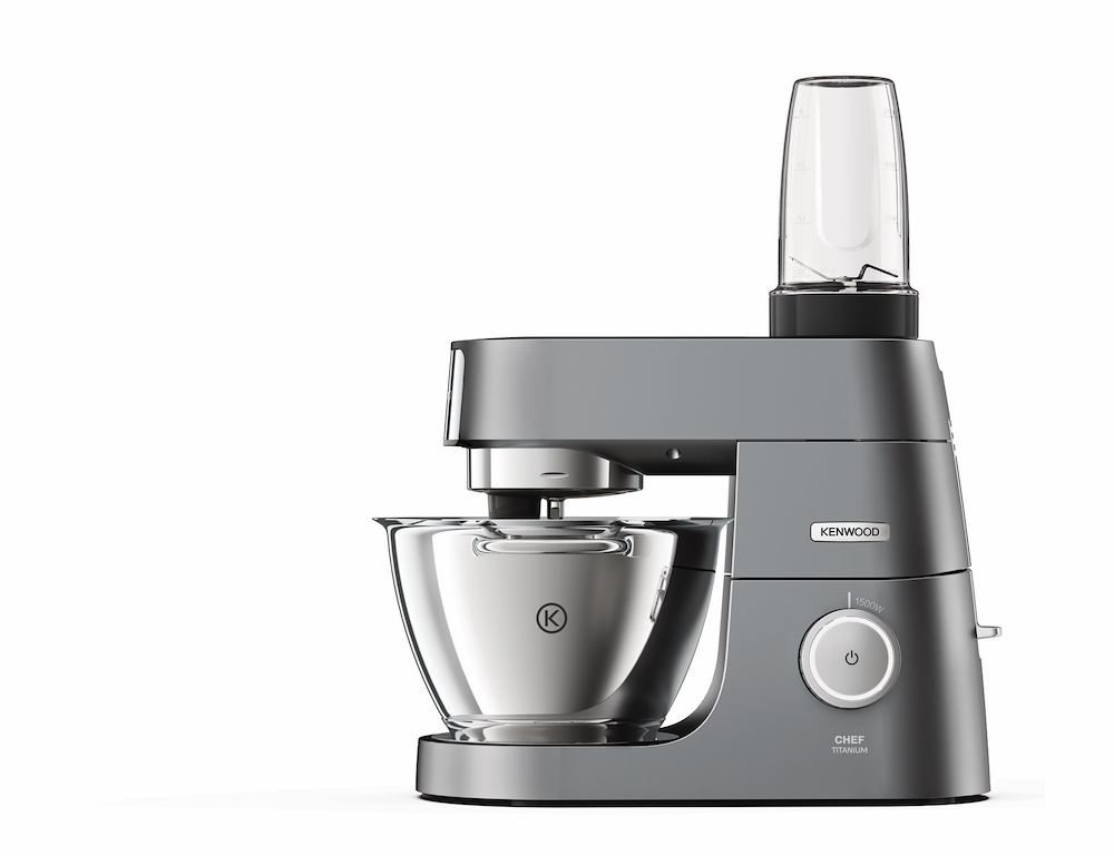 KENWOOD KAH740PL - Smoothie-To-Go Mixer mit Flaschen