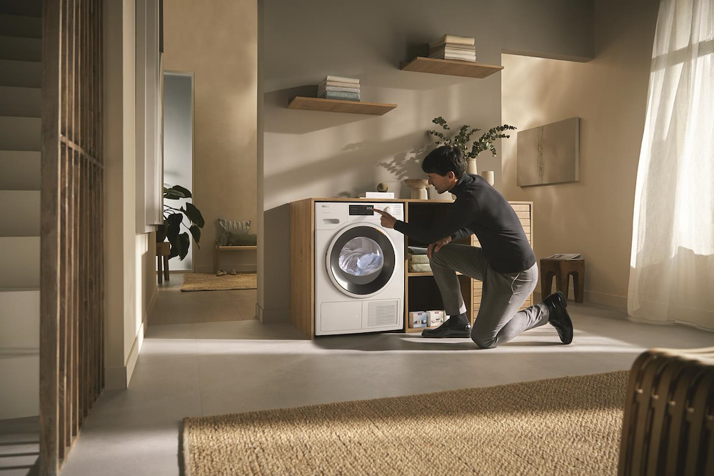 MIELE TWC640WP - Miele Trockner 8 kg Klasse A+++