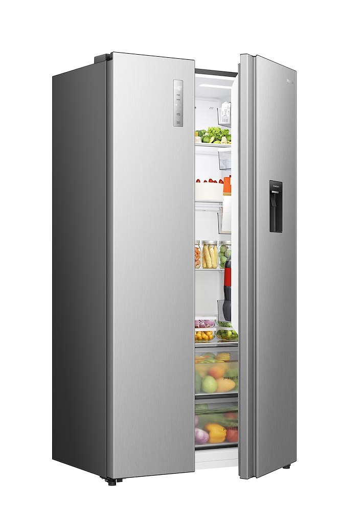 HISENSE RS3P558NMIE - SEITENAN SEITENKÜHLSCHRANK 541L