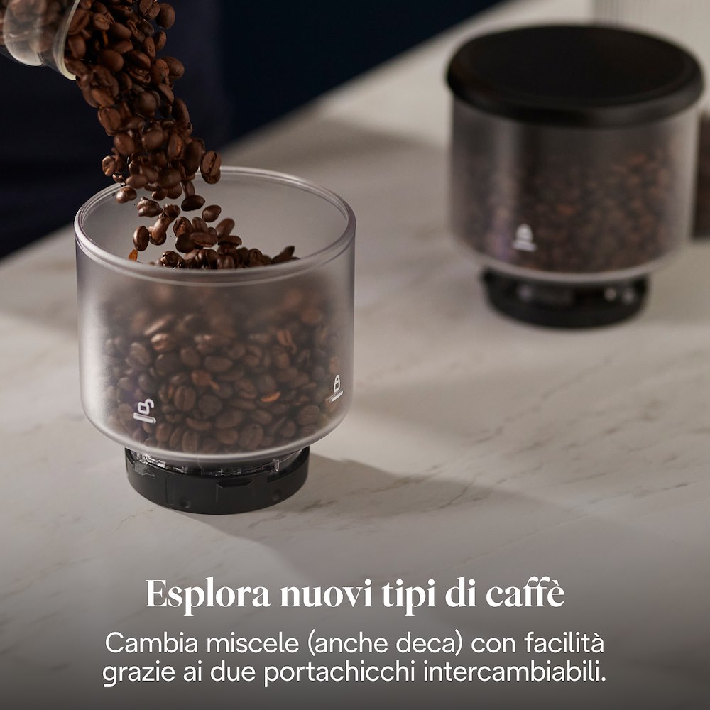 DE LONGHI 0132250225 - Automatische Kaffeemaschine Rivelia