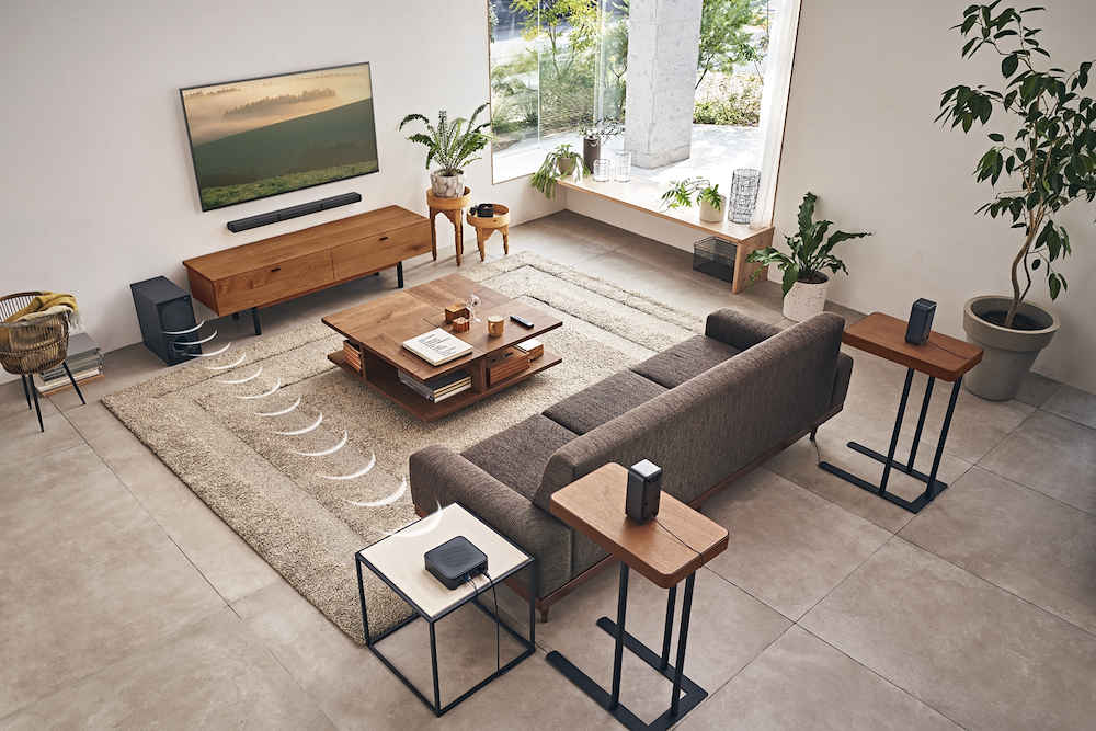 SONY HTS40R - 5.1 Soundbar mit kabellosem Subwoofer und Lautsprecher