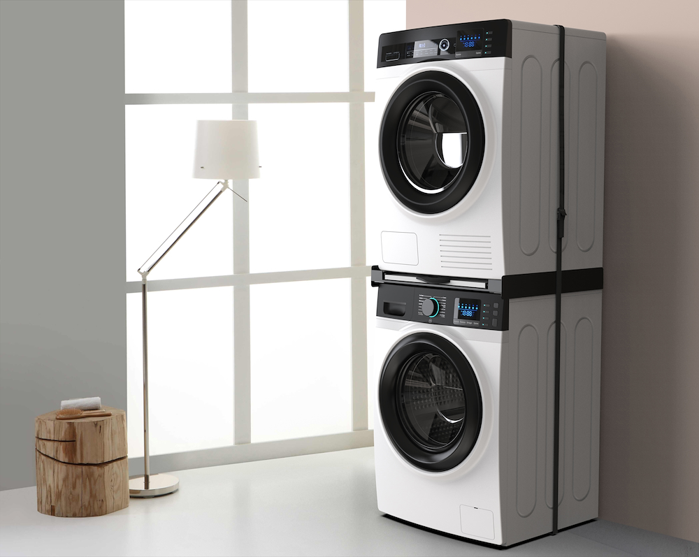 MELICONI 656128 - Meliconi Tür Kit für Waschmaschine Torre Dark