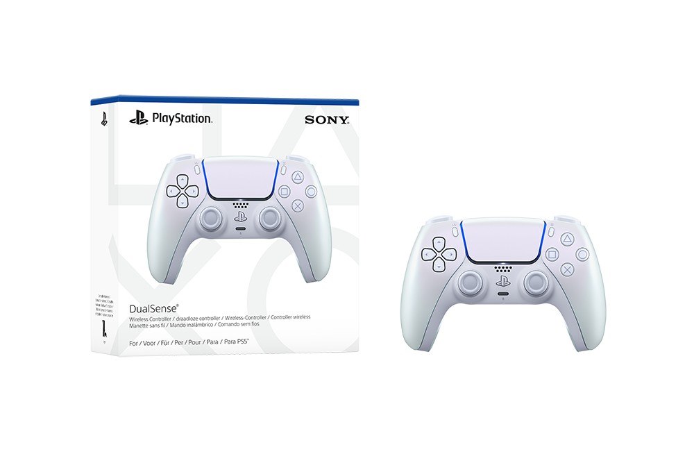 SONY ENTERTAINMENT 1000050599 - PS5 Controller Chroma Pearl