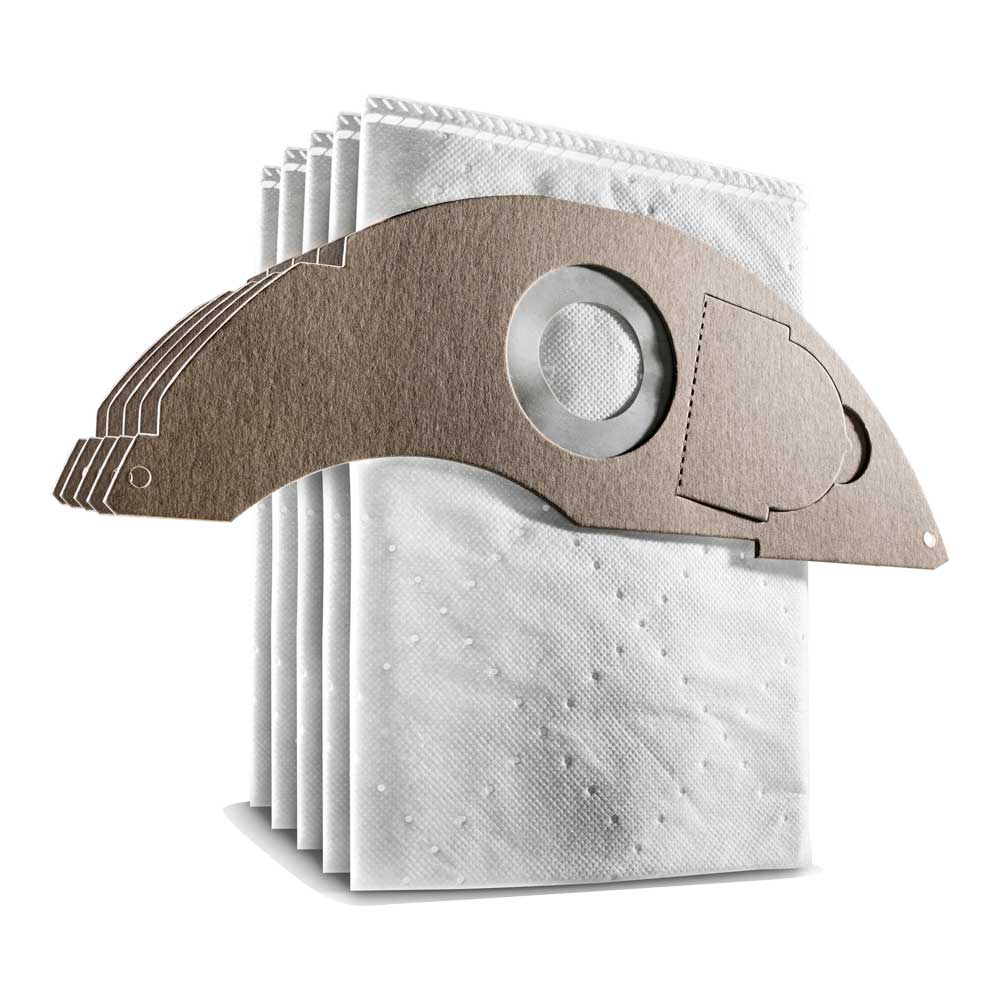 Kärcher Fleece-Filterbeutel 5-Stück