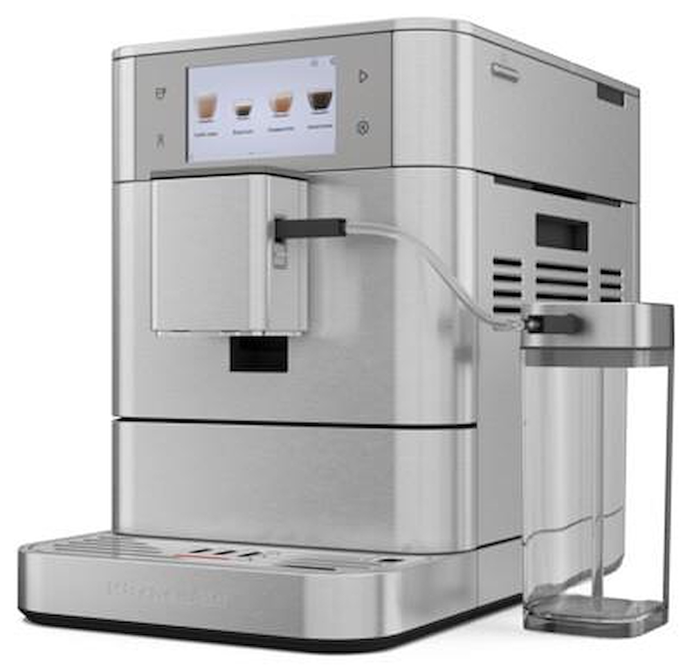 KITCHENAID 5KES8558ESX - Komplette automatische Espressomaschine KF8