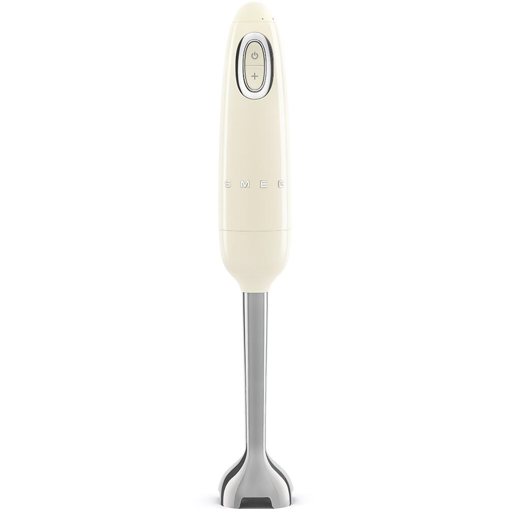 SMEG HBF03CREU - Stabmixer mit Zubehör und Sahneaufschäumer