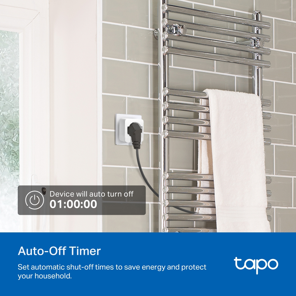 TAPO TP15 - Mini WLAN Steckdose