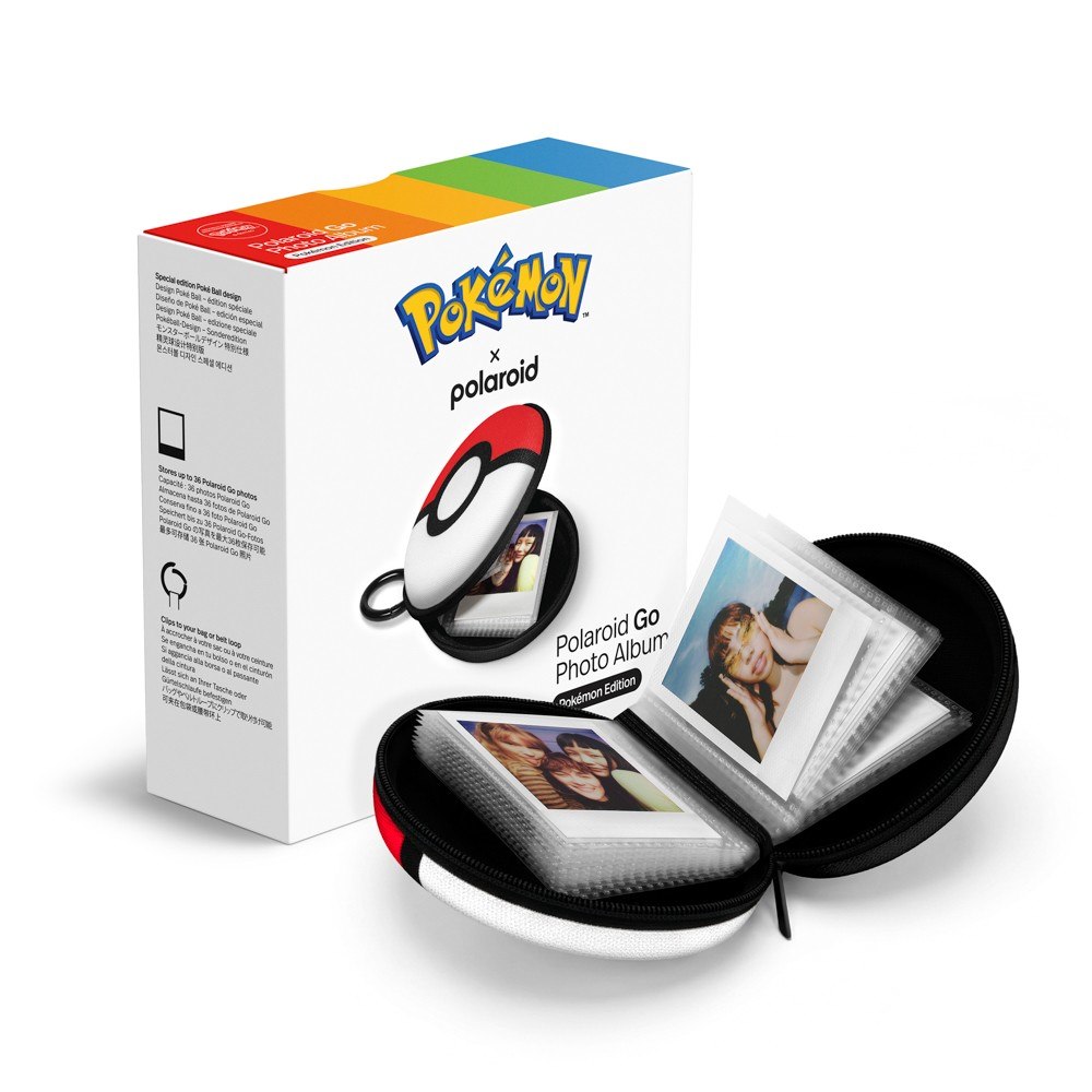 POLAROID PKGOAL - Poké Ball Fotoalbum