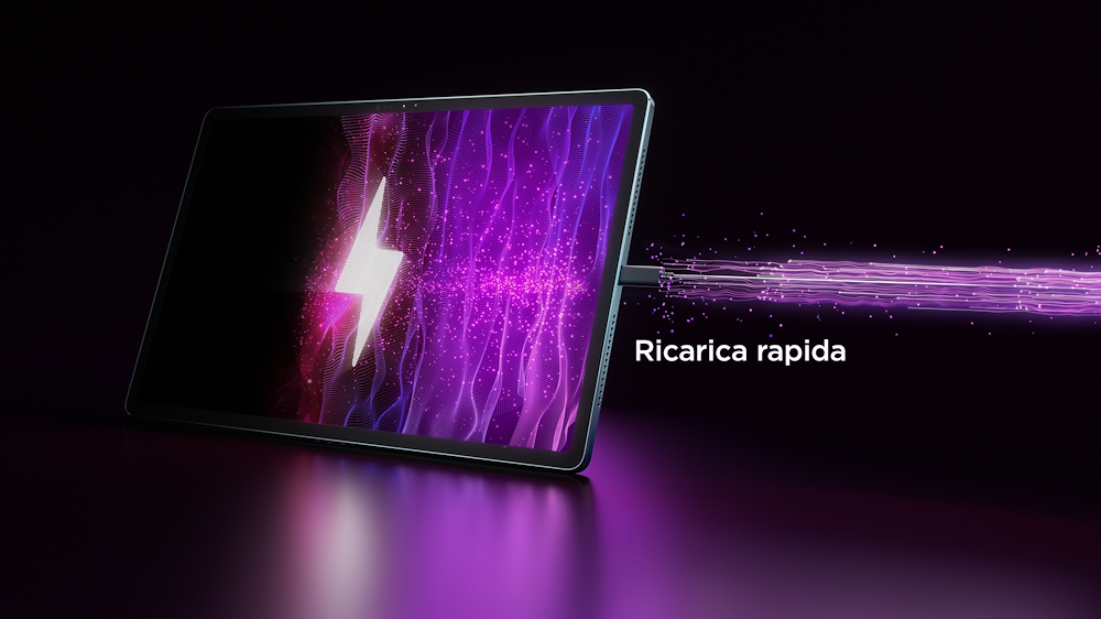 LENOVO TB520FUPNZAEG0015IT - Yoga Tab Plus 12,7 Zoll