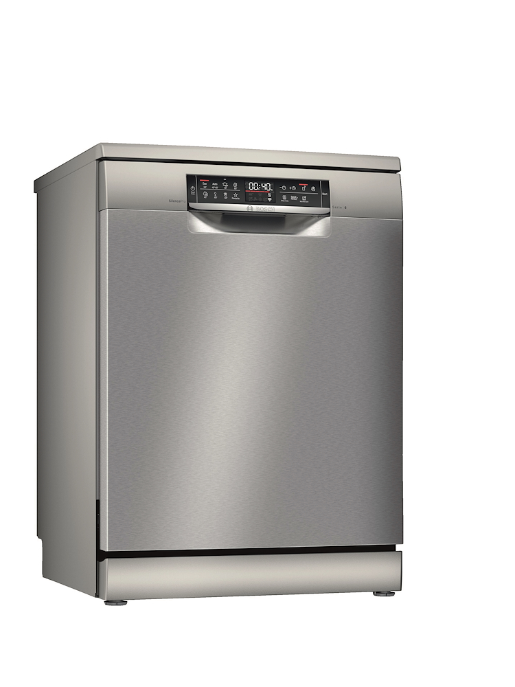 BOSCH SMS6EDI63E - Bosch Serie 6 SMS6EDI63E Freistehender Geschirrspüler, 60 cm, Edelstahl