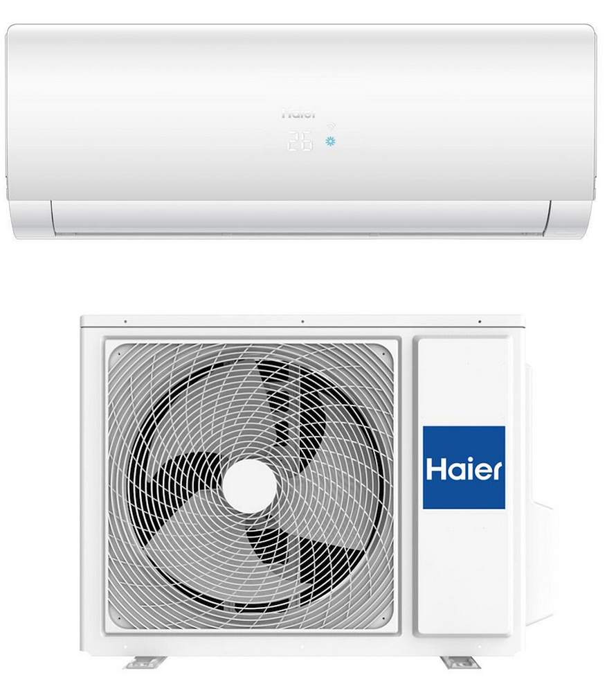 HAIER H1U09FAA - H1U09FAA 0617434 mitD.MONO 2.6KW INVERTER A+++/A++ R32 FLAIR WIFI
