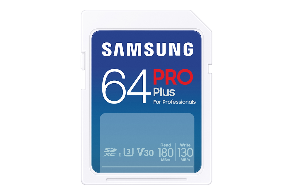 SAMSUNG MBSD64SEU - 64GB SD-Karte UHS-I