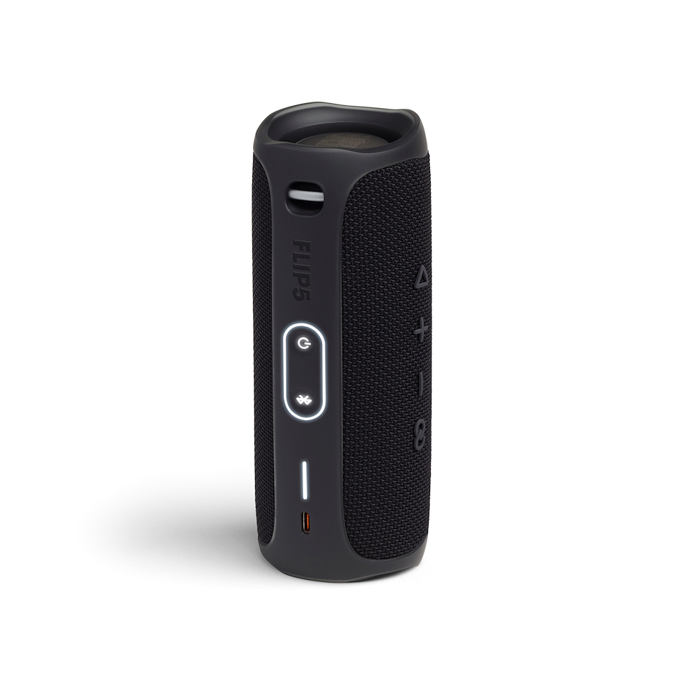 JBL JBLFLIP5BLKEU - Tragbarer Bluetooth-Lautsprecher Schwarz
