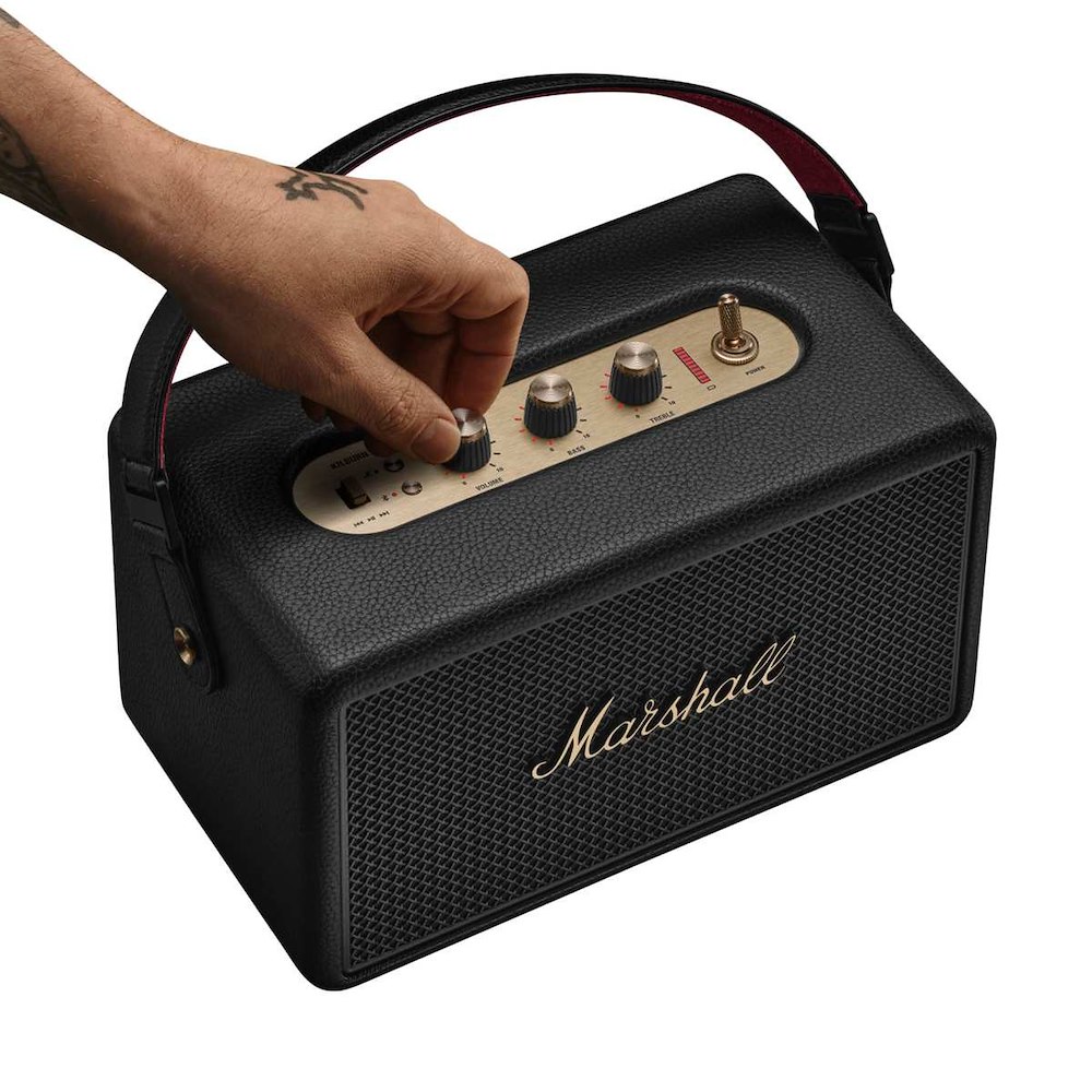 MARSHALL KILBURN III - Tragbarer Bluetooth Lautsprecher