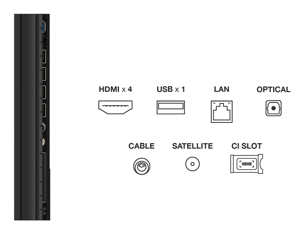 TCL 85P8K - Smart TV QLED 85" 4K Ultra HD