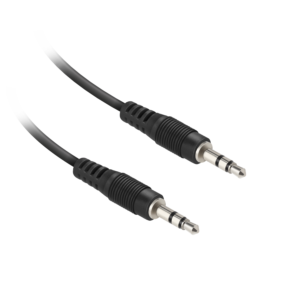 EKON ECAJACK30MMK - Stereo-Audiokabel 3,5 mm 3 m