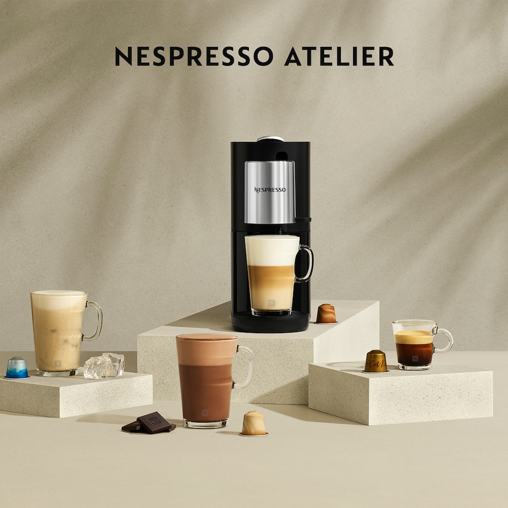 KRUPS XN8908K - Kapselkaffeemaschine 19 Bar