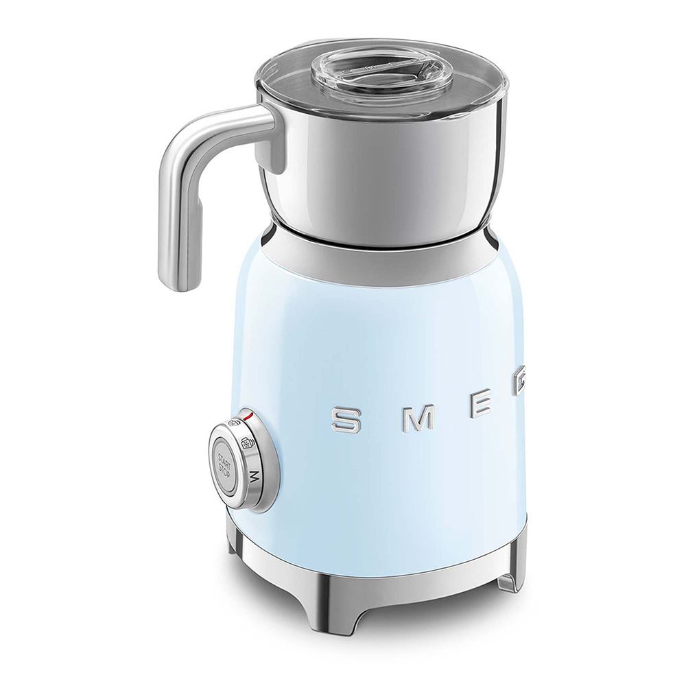 SMEG MFF11PBEU - Smeg Milchaufschäumer im 50er Stil
