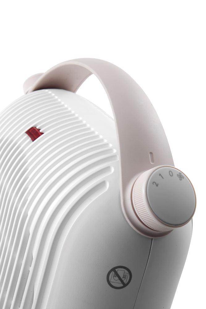 DE LONGHI HFS30B24W - Tischheizgerät 2400W Weiß