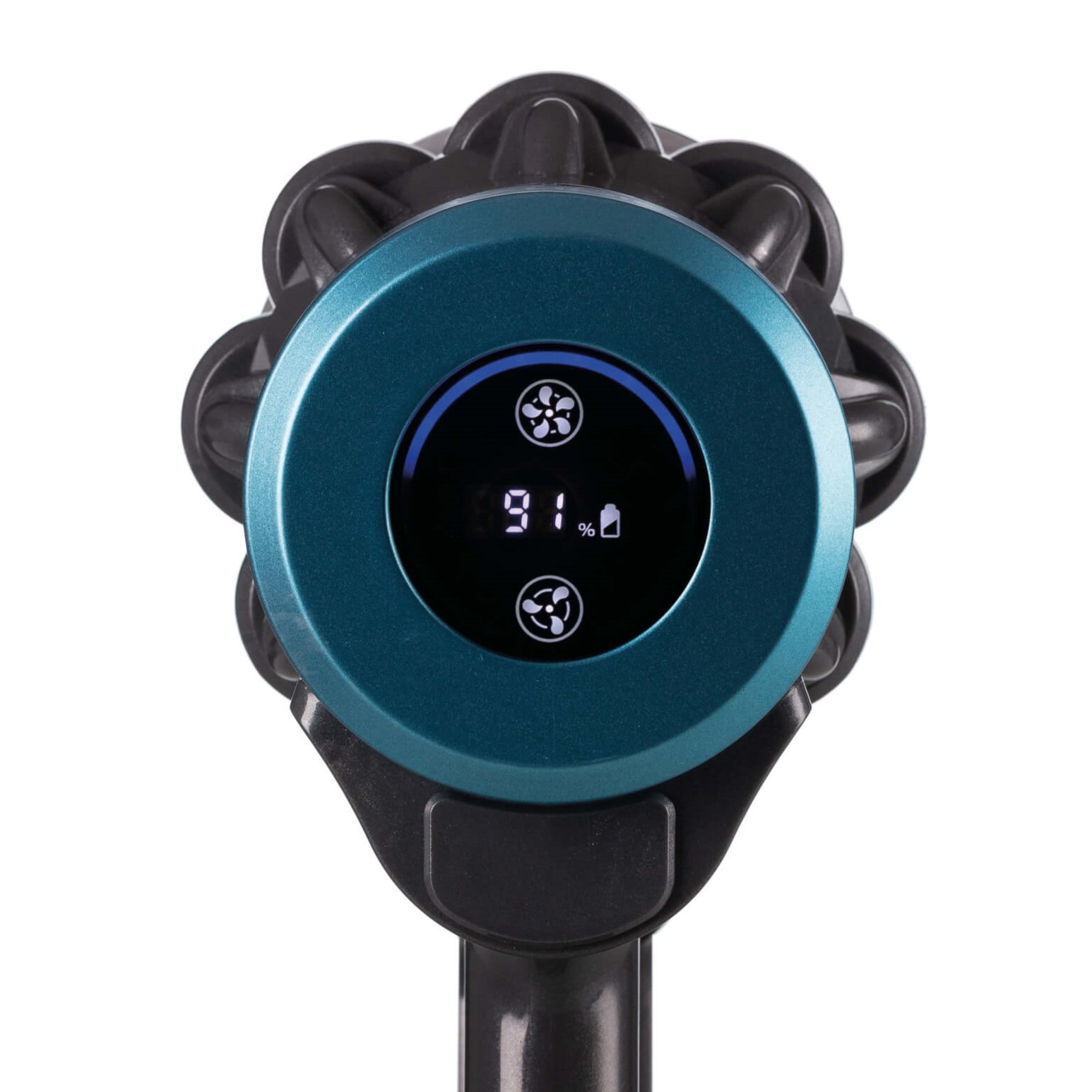 Ariete 2704BLUESILVER - Kabelloser Staubsauger Blau Silber