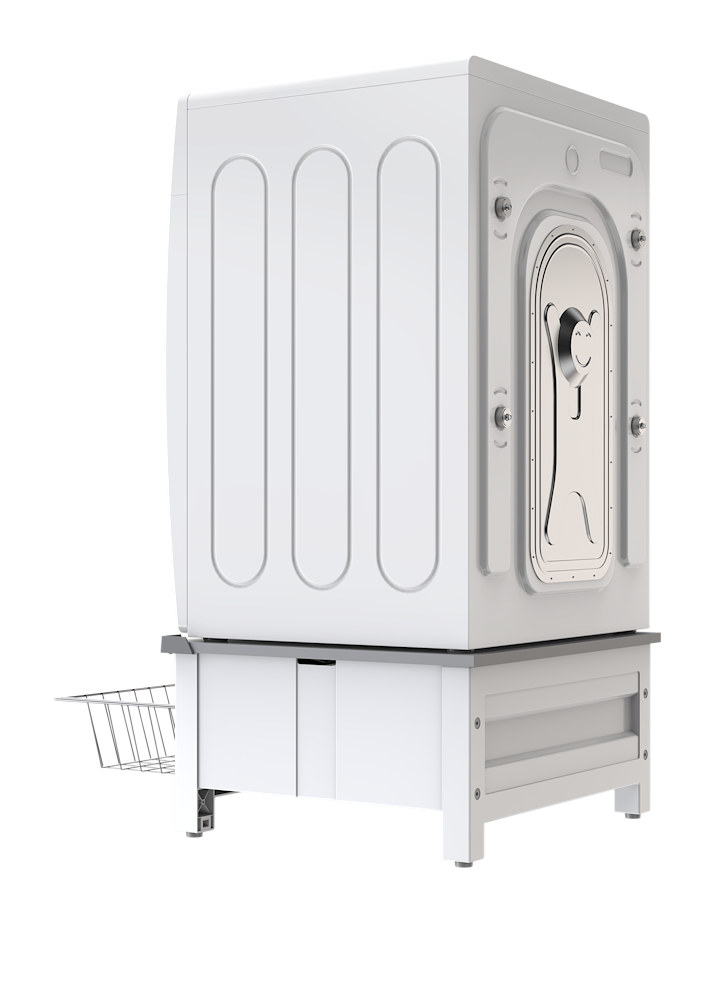 MELICONI 656143 - Erhöhungsbasis für Waschmaschinen