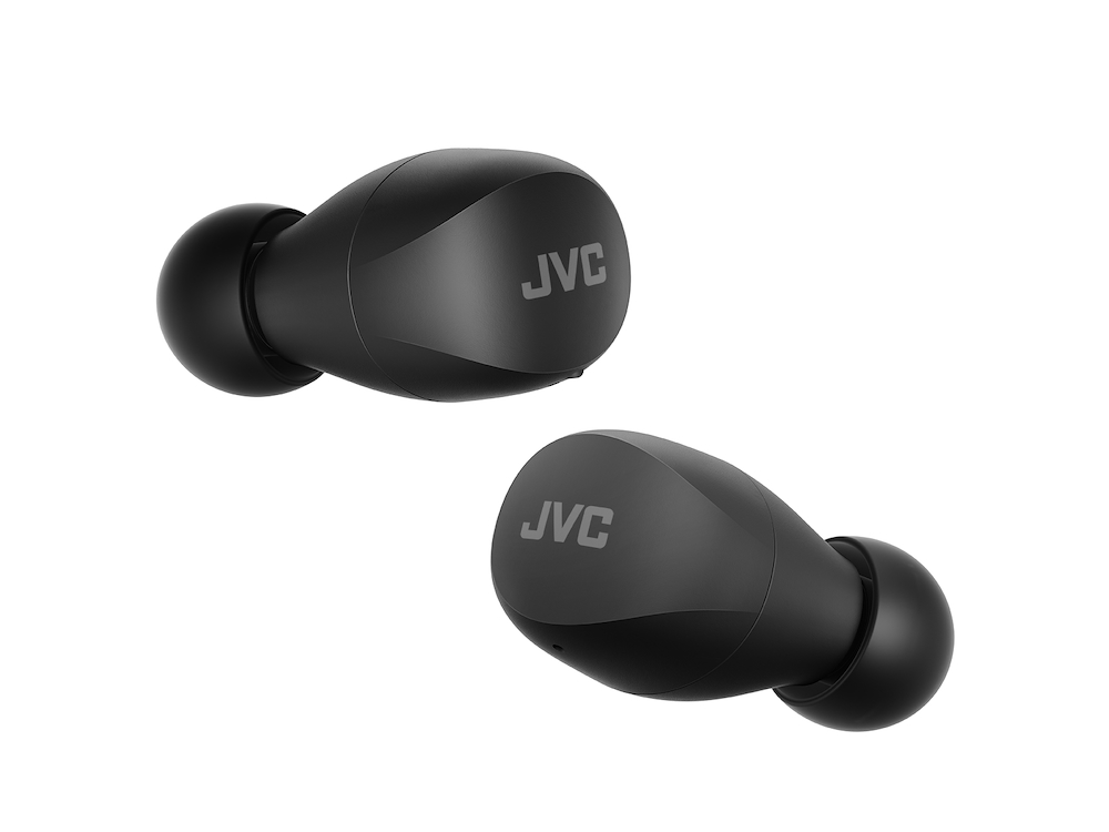 JVC HAA6TBU - Gumy Mini Wireless Kopfhörer Schwarz
