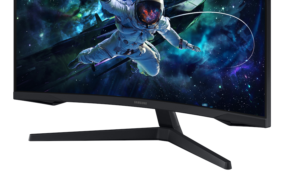 SAMSUNG LS32CG552EUXEN - 32 Zoll QHD Curved Gaming Monitor
