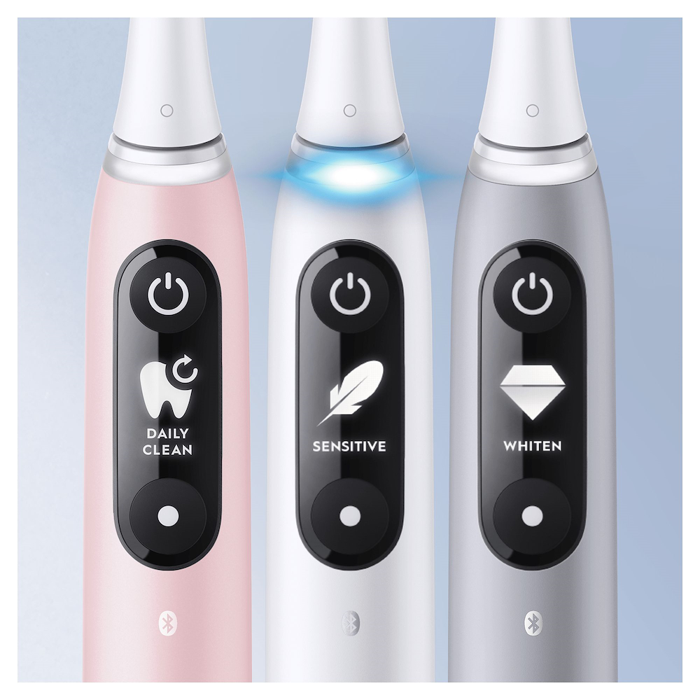 ORAL-B IO6SWHITE - Oral-B iO Series 6 Elektrische Zahnbürste Weiß