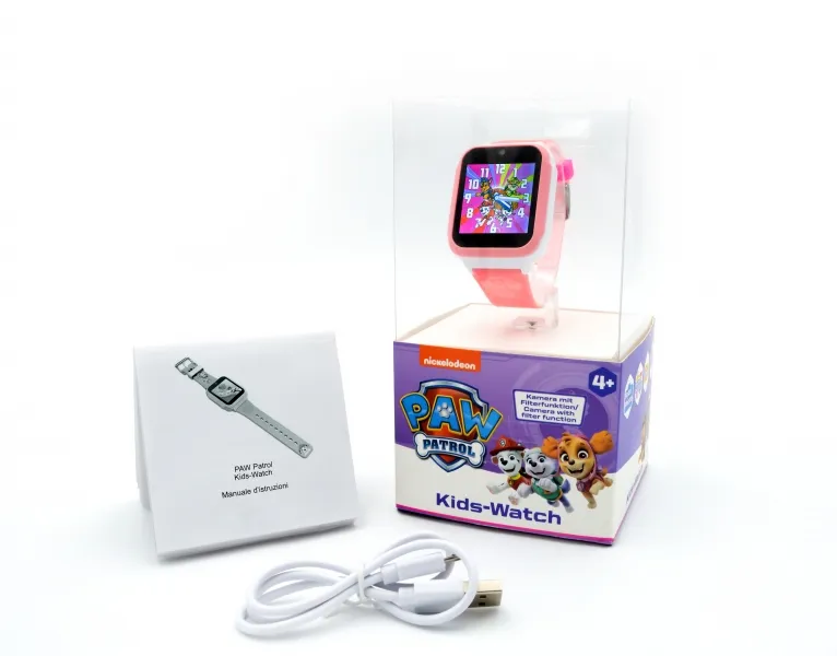TECHNAXX TCA4942 - PAW Patrol 4G Smartwatch für Kinder – Rosa