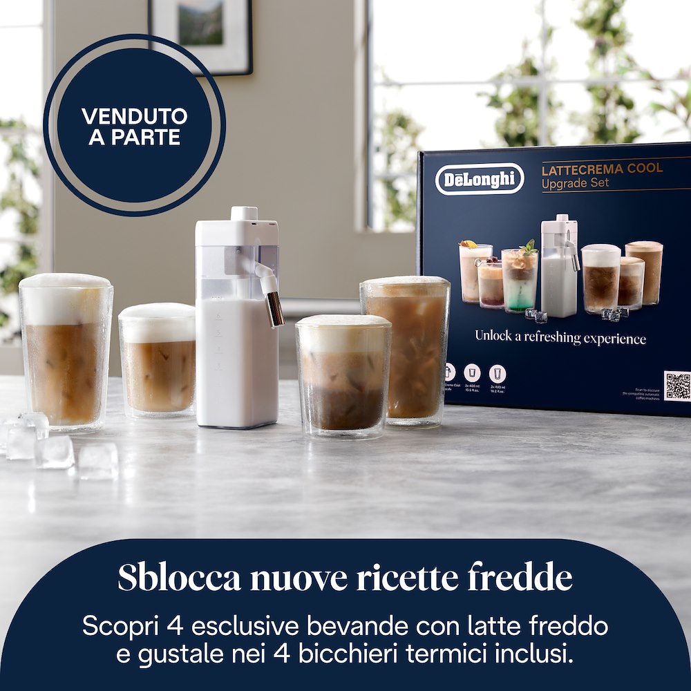 DE LONGHI 0132250225 - Automatische Kaffeemaschine Rivelia
