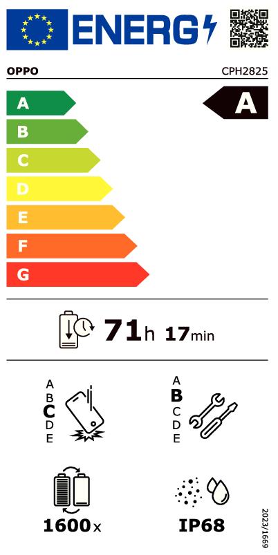 OPPO RENO155GTWILIGHTBLACK - 5G Smartphone mit dreifach Kamera