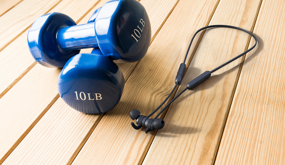 PHILIPS TAE1209BK - Philips Wireless In-Ear Kopfhörer mit Mikrofon