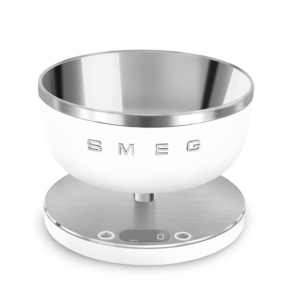 SMEG KSC01WHMWW - Digitale Küchenwaage 5KG Weiß