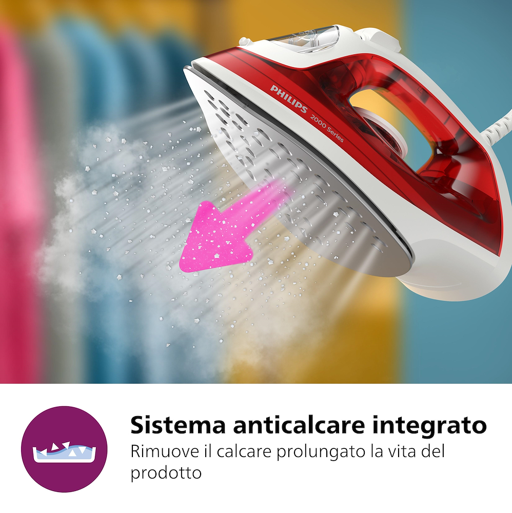PHILIPS DST2010 - Dampfbügeleisen 2000W
