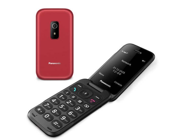 PANASONIC KXTF600EXR - 4G Funktelefon IP44 Rot