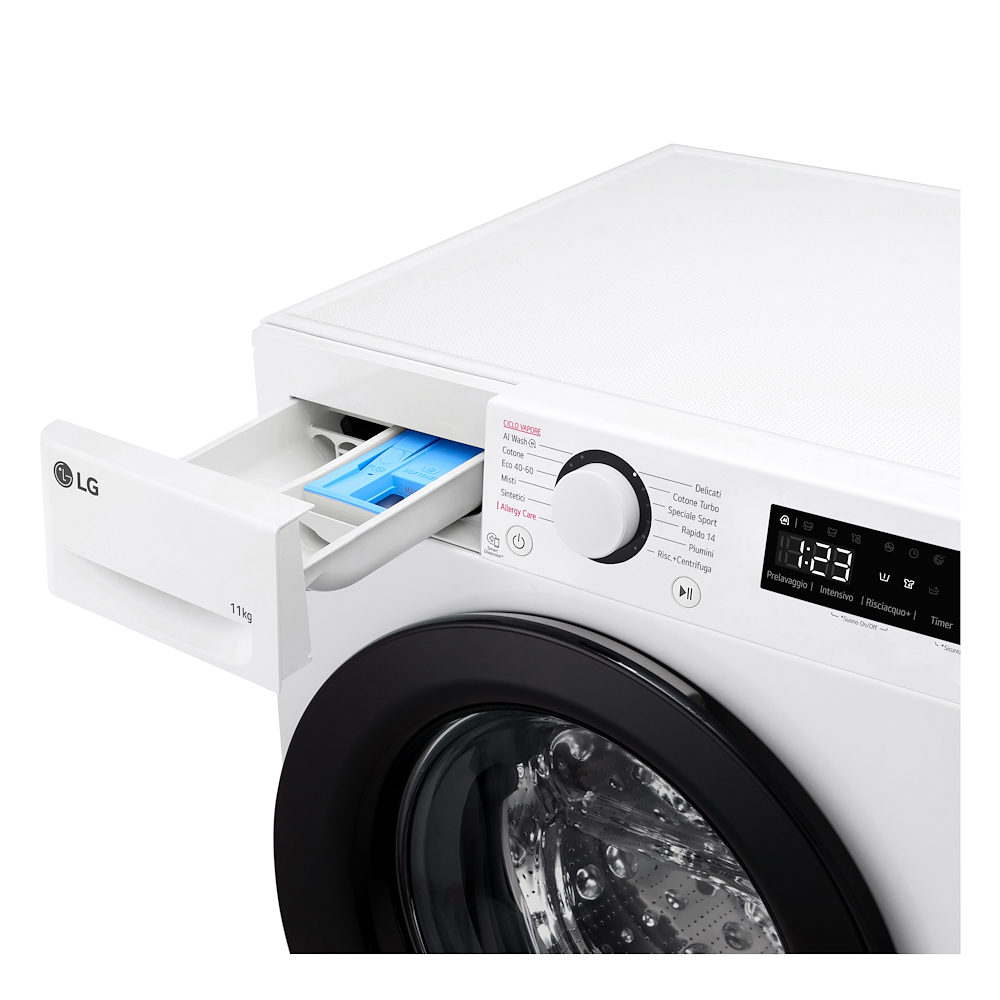 LG F4R3011NSWB - 11 kg Waschmaschine AI DD