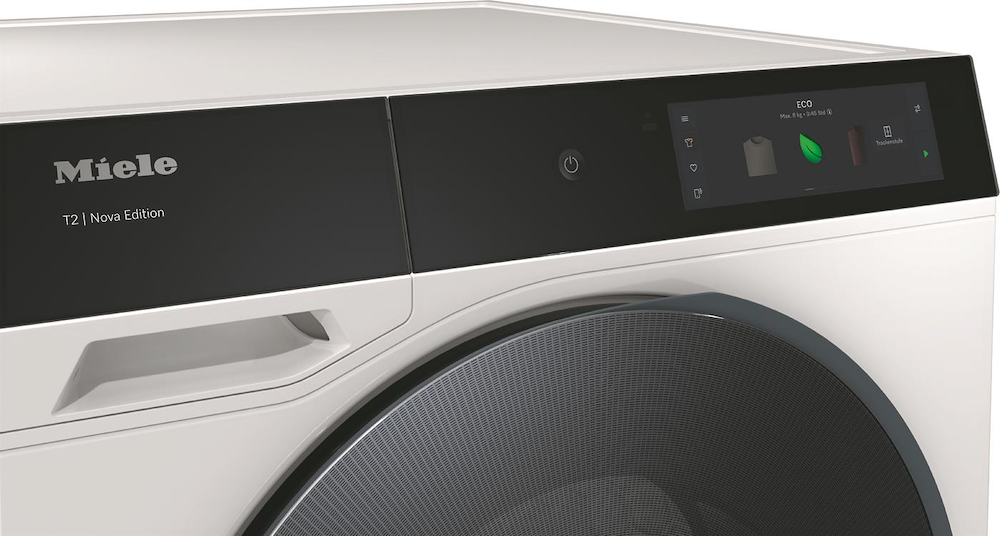 MIELE TQ1000WPNOVAEDITION - Miele T1 9kg A+++ Wäschetrockner mit WiFi
