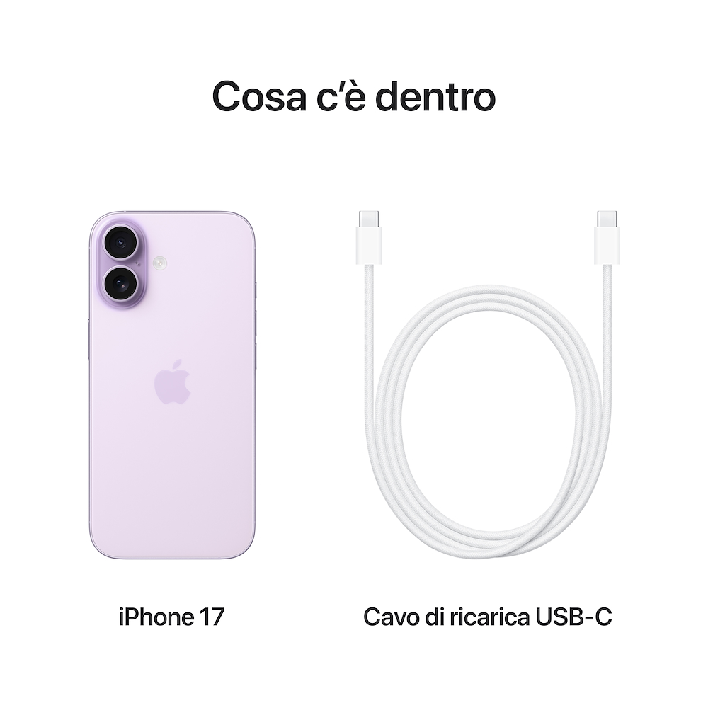 APPLE MG6M4QLA - iPhone 17 256GB Lavendel