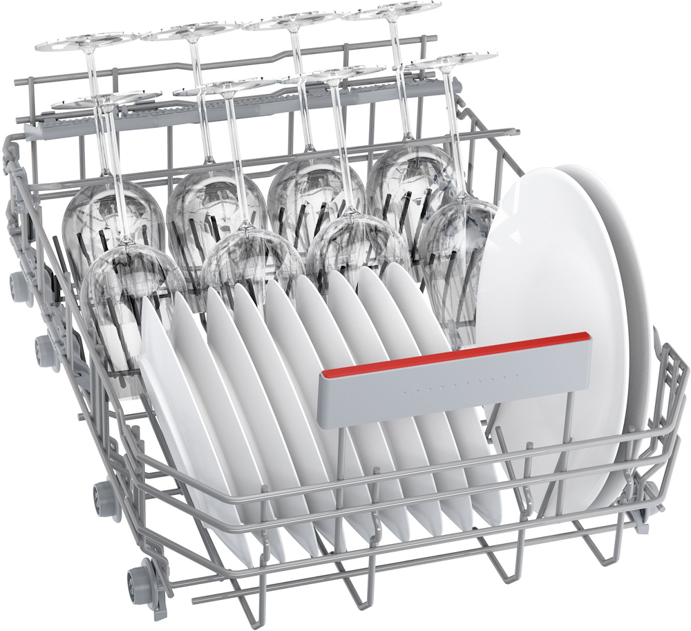 BOSCH SPS4EMI17E - Slim Geschirrspüler 45cm Edelstahl